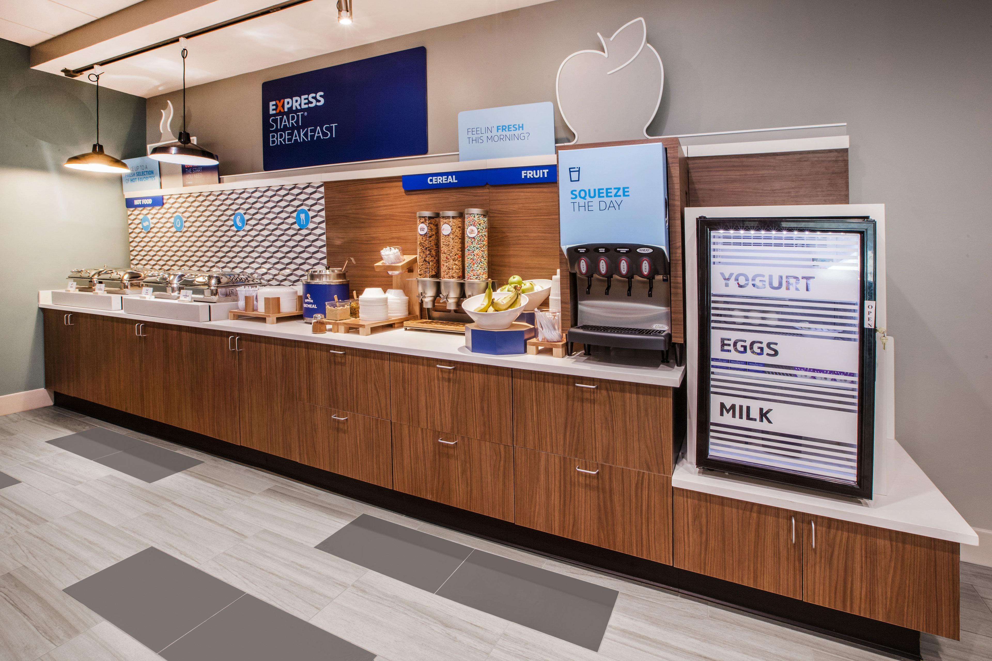 Holiday Inn Express Hotel & Suites האריסון מראה חיצוני תמונה