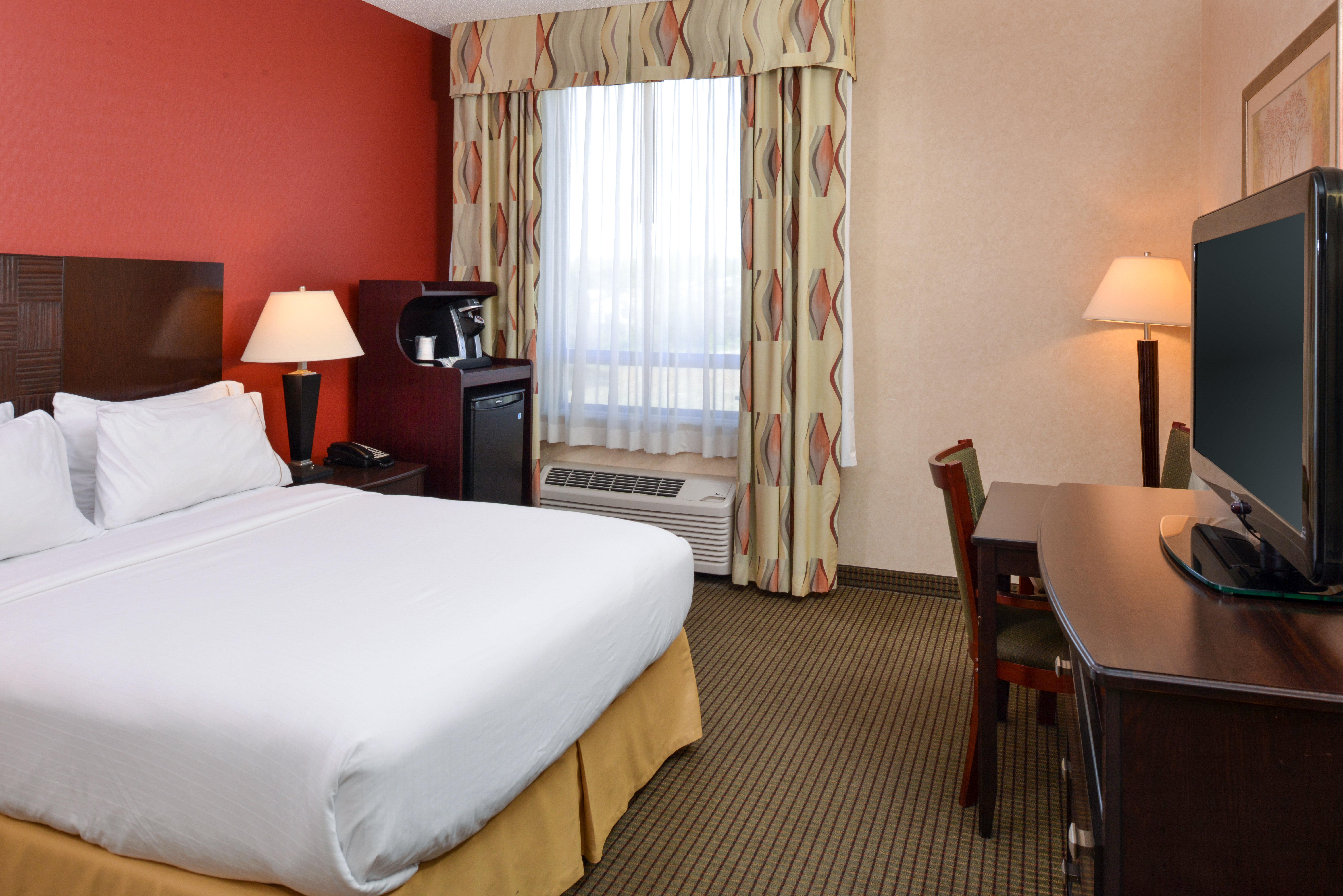 Holiday Inn Express Hotel & Suites האריסון מראה חיצוני תמונה