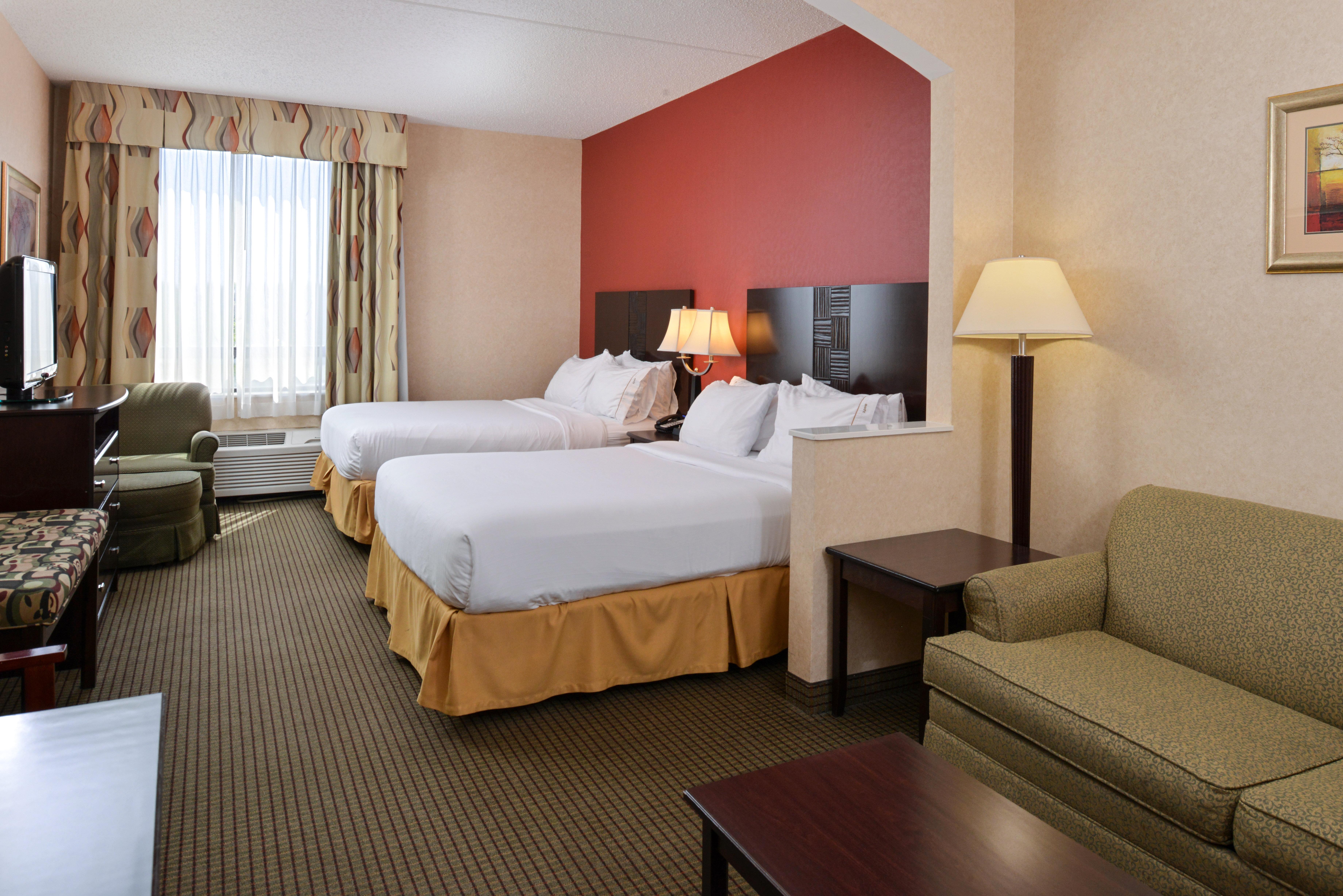 Holiday Inn Express Hotel & Suites האריסון מראה חיצוני תמונה