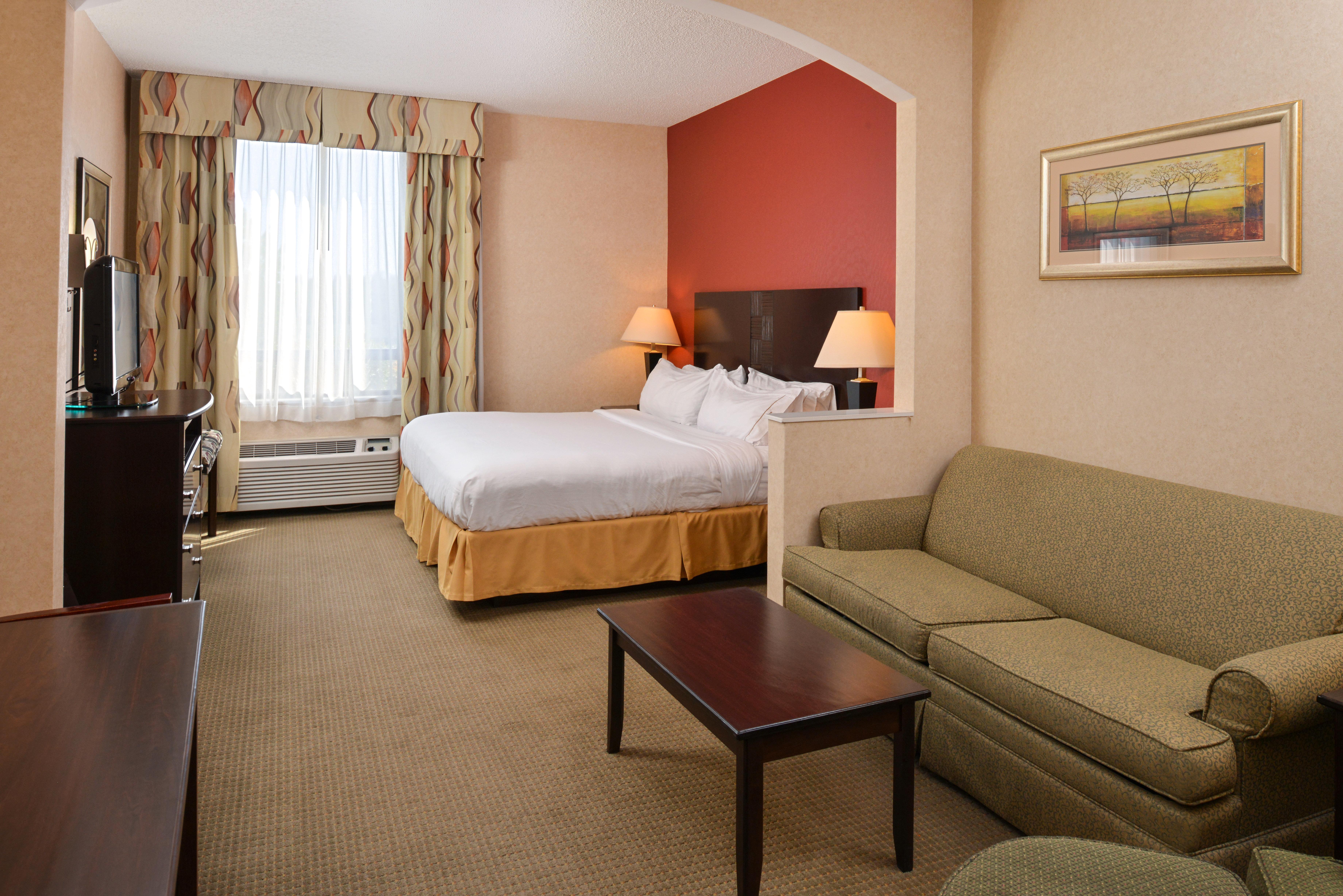 Holiday Inn Express Hotel & Suites האריסון מראה חיצוני תמונה