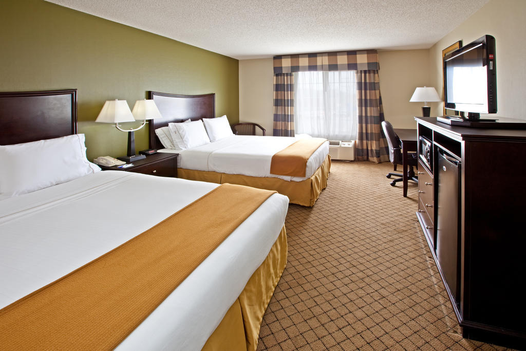 Holiday Inn Express Hotel & Suites האריסון מראה חיצוני תמונה