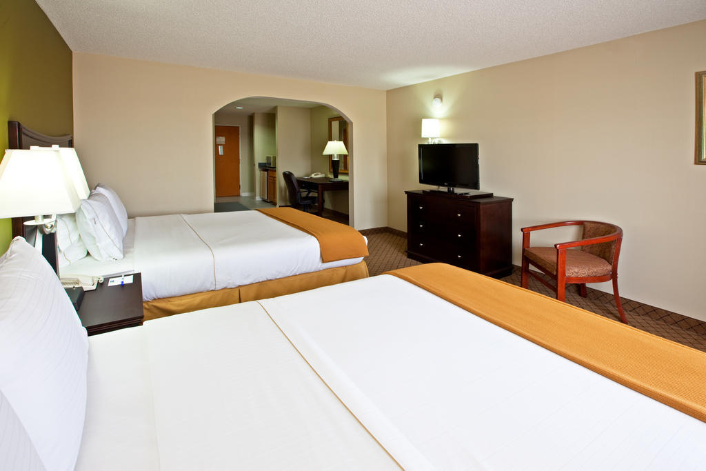 Holiday Inn Express Hotel & Suites האריסון מראה חיצוני תמונה