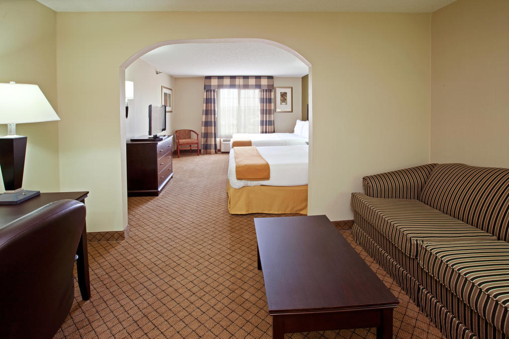 Holiday Inn Express Hotel & Suites האריסון מראה חיצוני תמונה