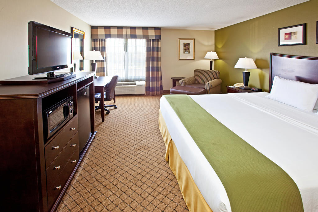 Holiday Inn Express Hotel & Suites האריסון מראה חיצוני תמונה