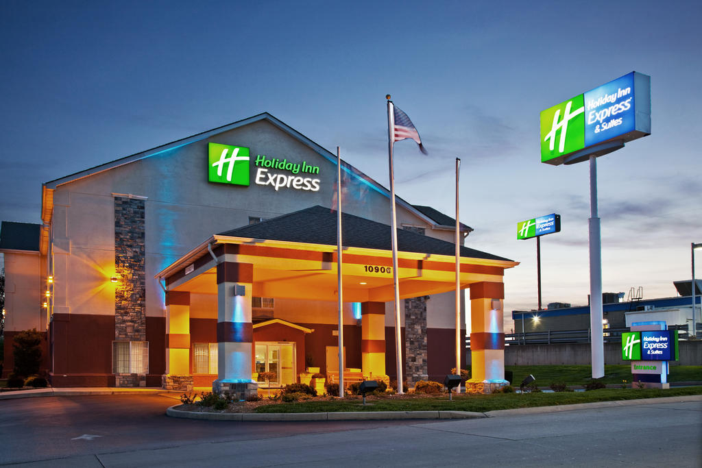 Holiday Inn Express Hotel & Suites האריסון מראה חיצוני תמונה