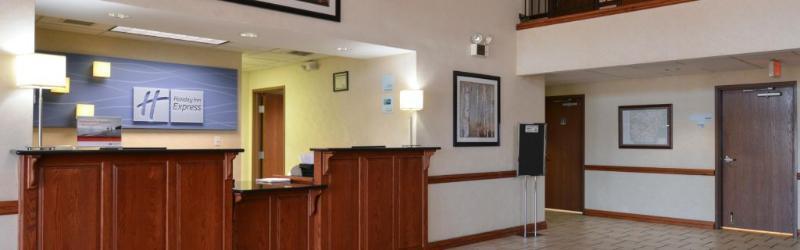 Holiday Inn Express Hotel & Suites האריסון מראה חיצוני תמונה