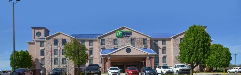 Holiday Inn Express Hotel & Suites האריסון מראה חיצוני תמונה