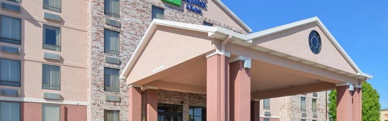 Holiday Inn Express Hotel & Suites האריסון מראה חיצוני תמונה