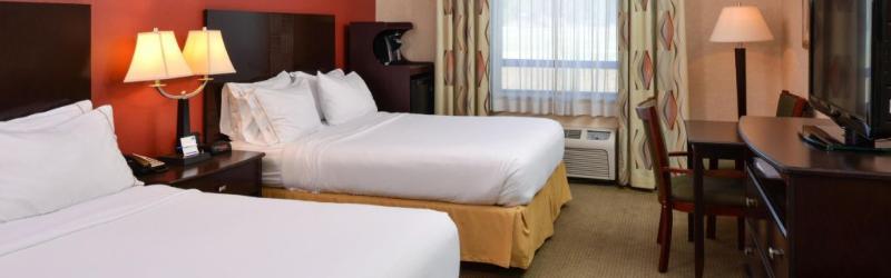 Holiday Inn Express Hotel & Suites האריסון מראה חיצוני תמונה