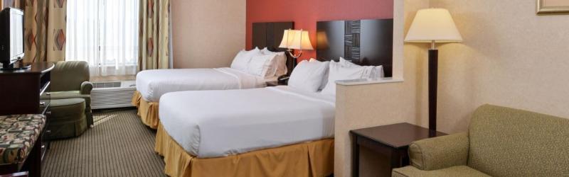 Holiday Inn Express Hotel & Suites האריסון מראה חיצוני תמונה