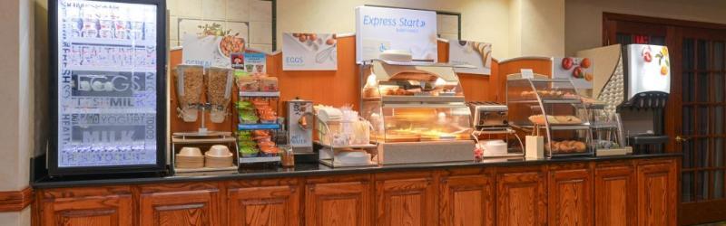 Holiday Inn Express Hotel & Suites האריסון מראה חיצוני תמונה